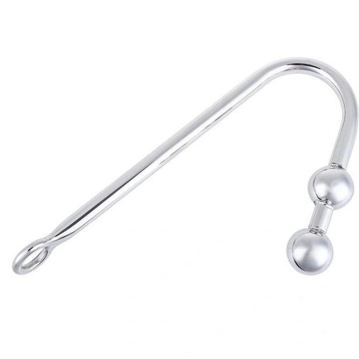 Two Anal Steel 4417 Pleasurable Balls Hook Stainless 0907
